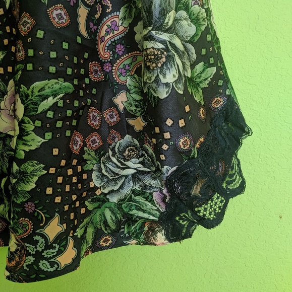 Vintage Victoria Secret Floral Lace Lingerie - Picture 3 of 5